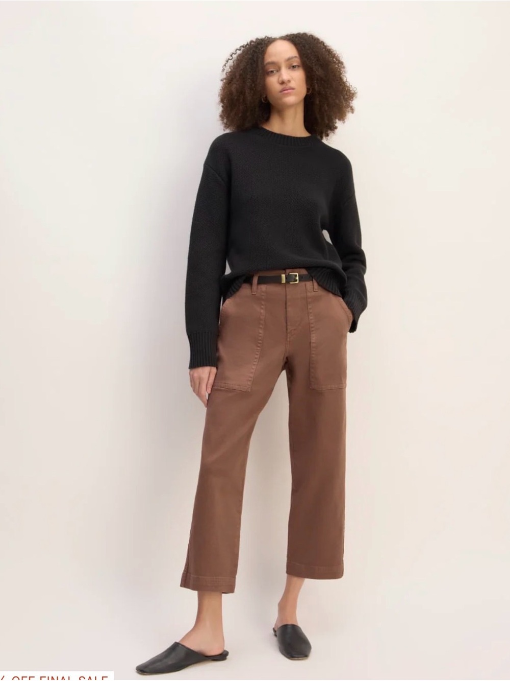 Everlane THE ORGANIC UTILITY PANT